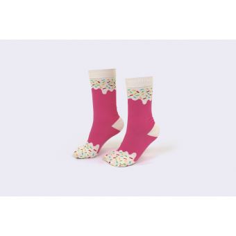 Chaussettes Doiy Glace Fraise