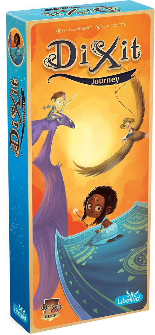 Extension Jeu Classique Asmodee Dixit 3 Journey – 84 Nouvelles Cartes Illustrées