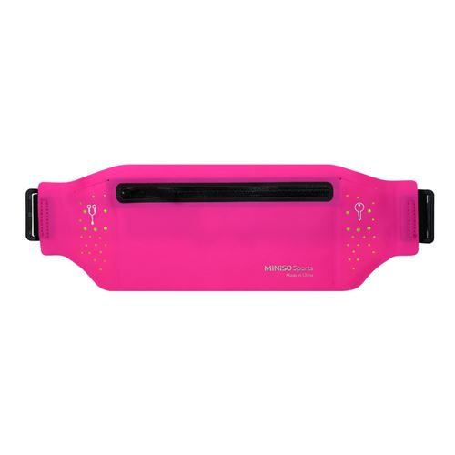 Trousse de sport Miniso banane Rouge