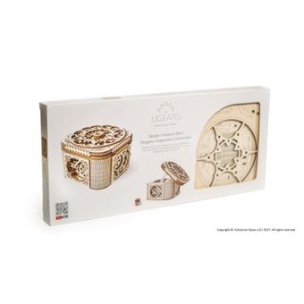 Puzzle 3D Ugears Boîte au trésor