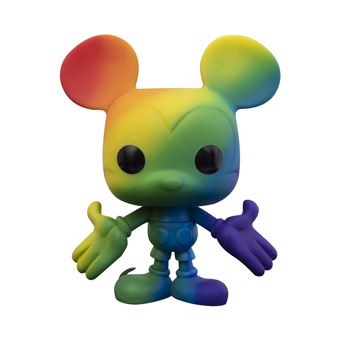 Figurine Funko Pop Disney Pride Mickey Mouse Rainbow