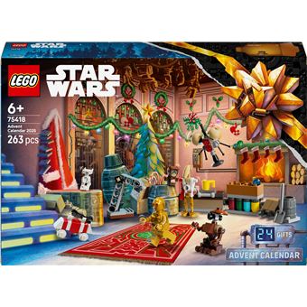 LEGO® Star Wars™ 75418 Le calendrier de l’Avent 2025
