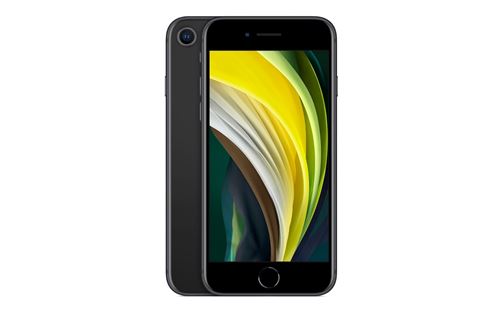 Apple iPhone SE 64Go Noir Reconditionné Grade A++ Renewd