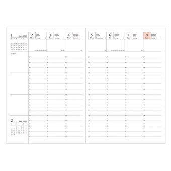 Agenda scolaire Mark's Colors 2022 2023 A6 Menthe