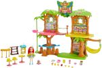 Set de jeu Enchantimals Café Jungle Peeki Parrot et Sheeny