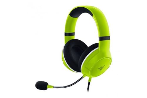 Casque Gaming Razer Kaira X Vert Lime pour XBOX