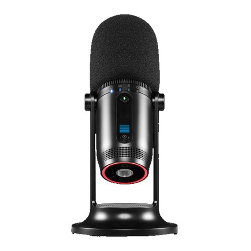 Thronmax Mdrill One Pro - Studio Kit microfoon - USB - gitzwart