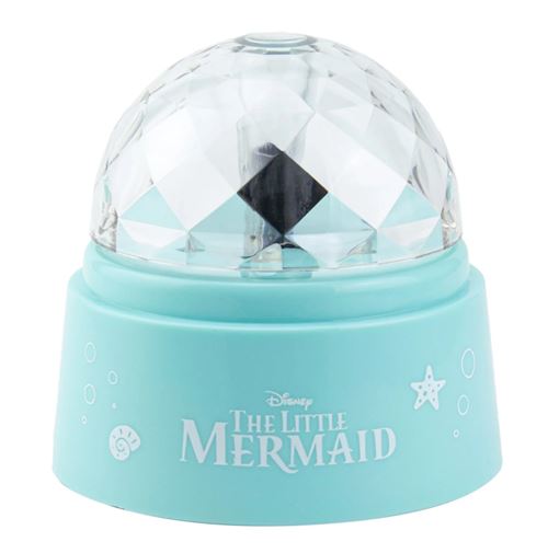 Veilleuse Paladone Disney La petite sirène avec ensemble d'autoc Bleu et blanc