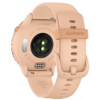 Montre connectée Garmin Vívoactive® 6 42 mm Rose pêche avec bracelet Rose