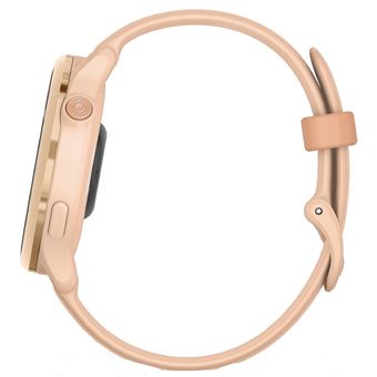 Montre connectée Garmin Vívoactive® 6 42 mm Rose pêche avec bracelet Rose