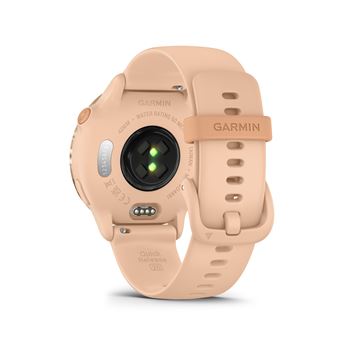 Montre connectée Garmin Vívoactive® 6 42 mm Rose pêche avec bracelet Rose