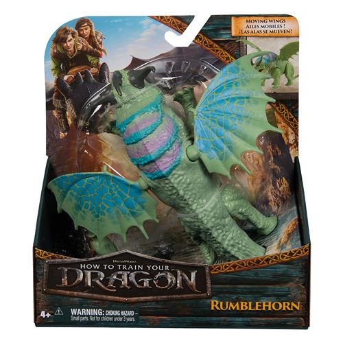 Figurine Dreamworks Dragons Modèle aléatoire - vue 2