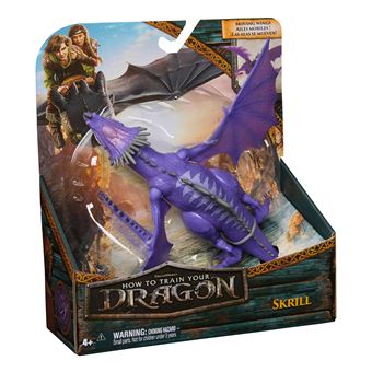 Pack de figurines Dragons Dragon et Viking Modèle aléatoire - Figurine pour enfant | Soldes fnac Belgique