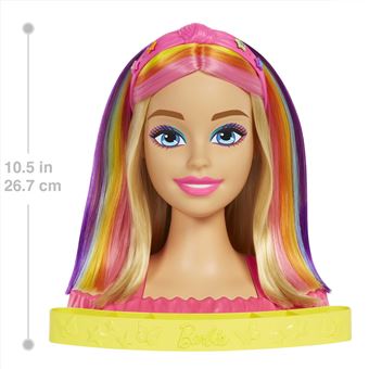 Tête de cheap barbie à coiffer