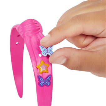 Barbie - Tête à coiffer avec accessoires, cheveux blonds - Poupées Barbie - Tête à coiffer avec accessoires, cheveux blonds - Poupées