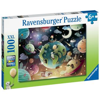 Puzzle 100 p xxl - planètes fantastiques / demelsa haughton