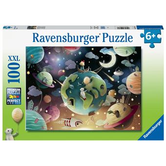 Puzzle 100 p xxl - planètes fantastiques / demelsa haughton