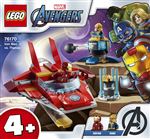 LEGO® Marvel Avengers 76170 Iron Man contre Thanos