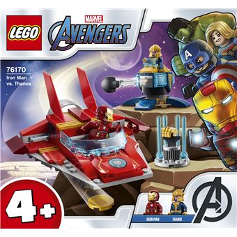 9€87 sur LEGO® Marvel Avengers 76170 Iron Man contre Thanos - Lego