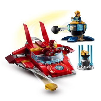 Lego 76196 marvel le calendrier de l'avent des avengers jouet enfants 7 ans  avec spider-man et iron man cadeau noël - La Poste