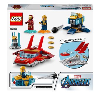 LEGO® Marvel Avengers 76170 Iron Man contre Thanos