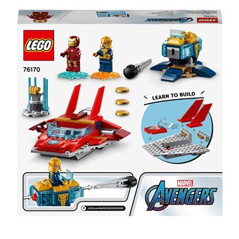 Jeu de construction - LEGO - Marvel Super Heroes 76152 - La colère