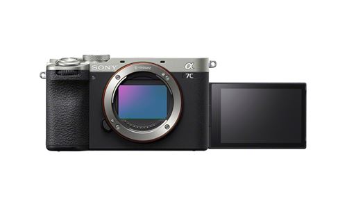 Appareil photo hybride Sony 7C II boîtier nu Argent