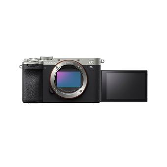 Appareil photo hybride Sony 7C II boîtier nu Argent