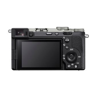 Appareil photo hybride Sony 7C II boîtier nu Argent