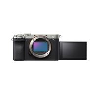 Appareil photo hybride Sony Alpha 7C II boîtier nu Argent