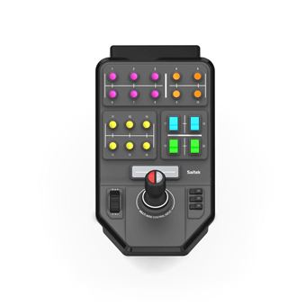 Panneau latéral pour véhicule lourd Logitech Noir