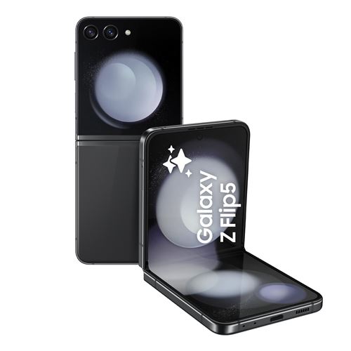 Samsung Galaxy Z Flip5 SM-F731B 17 cm (6.7") Double SIM Android 13 5G USB Type-C 8 Go 512 Go 3700 mAh Graphite