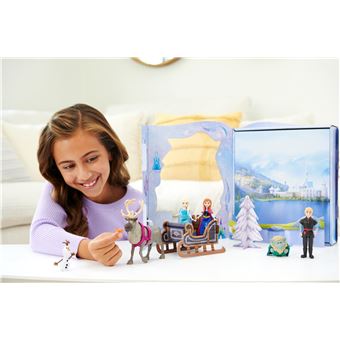 Maison de poupée Disney Frozen Coffret Livre d’Histoires La Reine des Neiges