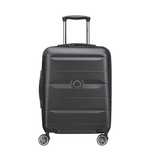 Valise cabine à 4 roues Delsey Comète 55 cm Noir
