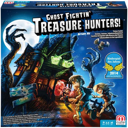 MATTEL Jeu de soci&eacute;t&eacute;  Tr&eacute;sor cach&eacute;