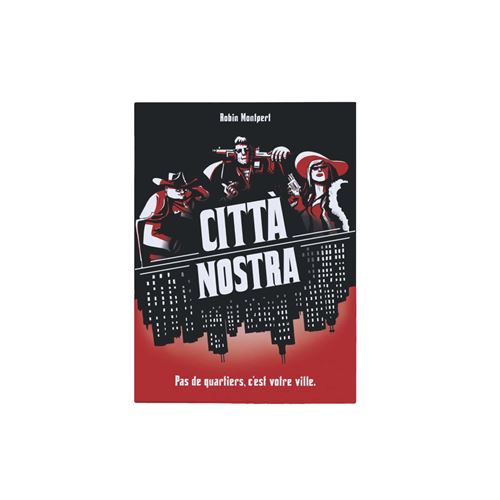 Boite de Jeu de stratégie Gameflix Città Nostra