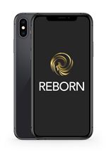 Apple iPhone X 64 Go 5.8" Nano SIM Gris sidéral Reconditionné Reborn