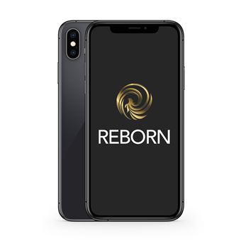 Apple iPhone X 5,8" 64 Go Nano SIM Gris sidéral Reconditionné Grade A Reborn - 1