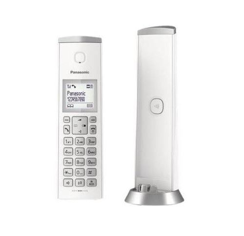 Téléphone fixe sans fil Panasonic KX-TGK220FRW Blanc