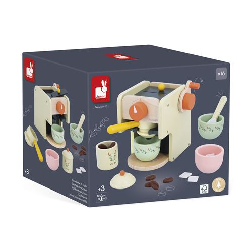 Jeu d'imitation Janod Mamie Soleil Machine à café