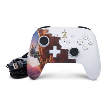 MANETTE FILAIRE SWITCH ZELDA HERO'S ASCENT