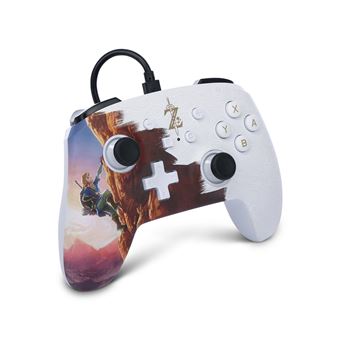 MANETTE FILAIRE SWITCH ZELDA HERO'S ASCENT