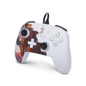 MANETTE FILAIRE SWITCH ZELDA HERO'S ASCENT