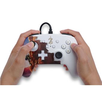 MANETTE FILAIRE SWITCH ZELDA HERO'S ASCENT