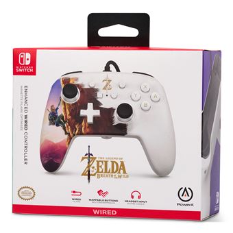 MANETTE FILAIRE SWITCH ZELDA HERO'S ASCENT