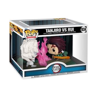 Figurine Funko Pop Demon Slayer Tanjiro vs Rui
