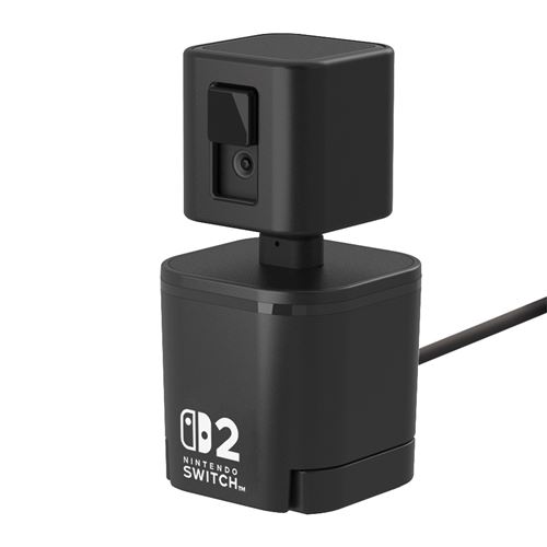 Caméra USB Hori Camera USB Noir pour Nintendo Switch 2