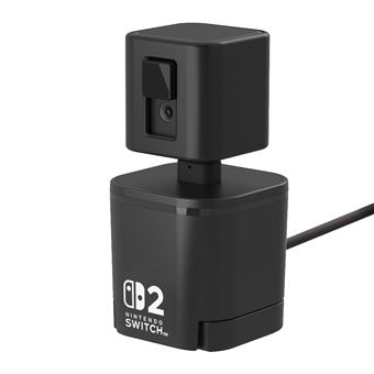 Caméra USB Hori Camera USB Noir pour Nintendo Switch 2