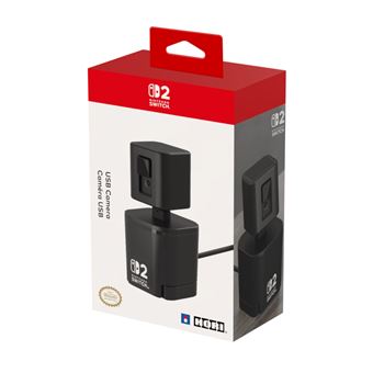 Caméra USB Hori Camera USB Noir pour Nintendo Switch 2