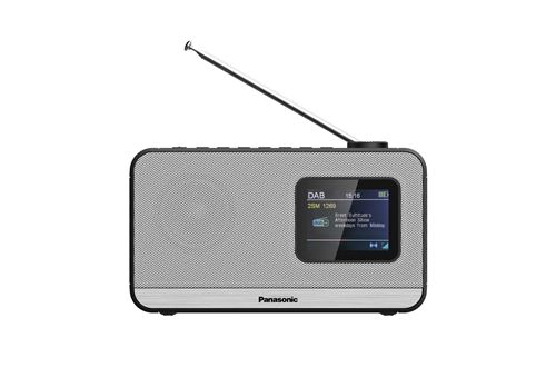 Radio Portable PANASONIC RF-D15EG-K – DAB+/FM, Bluetooth, Écran Couleur 2,4" - vue 5